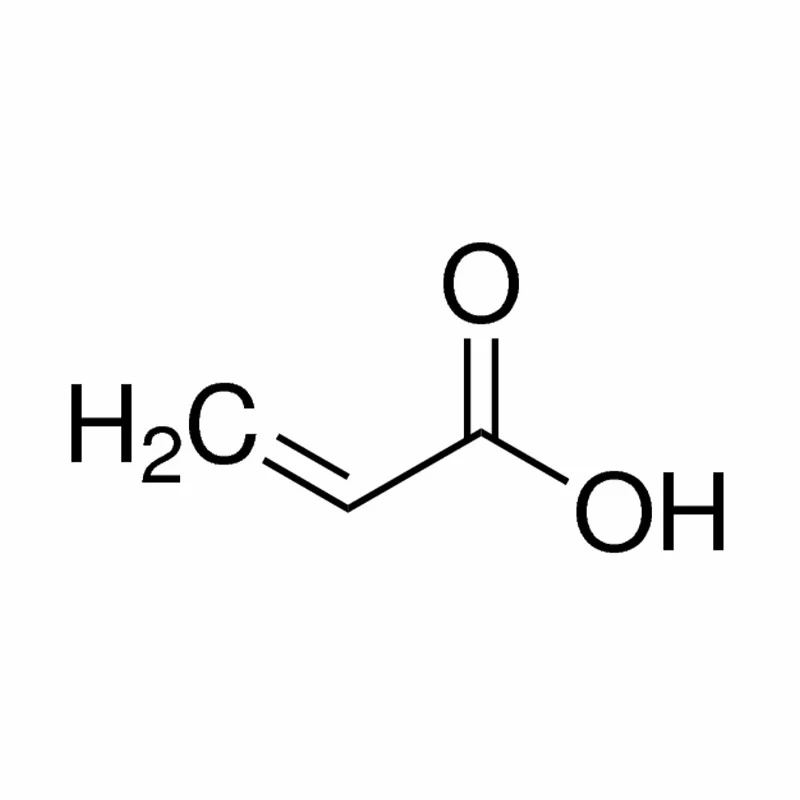 Acrylic Acid For 40GP With Drums And Pallets