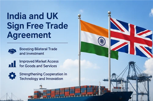 India–UK FTA May Support Specialty Chemicals Trade Expansion
